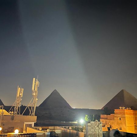Basha Pyramids Inn Kafret el-Gabal Esterno foto