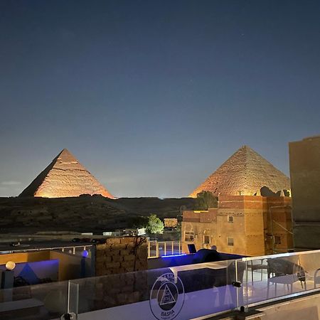 Basha Pyramids Inn Kafret el-Gabal Esterno foto