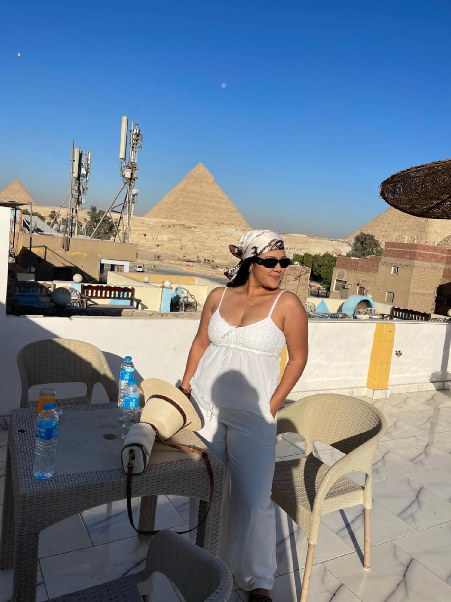 Basha Pyramids Inn Kafret el-Gabal Esterno foto