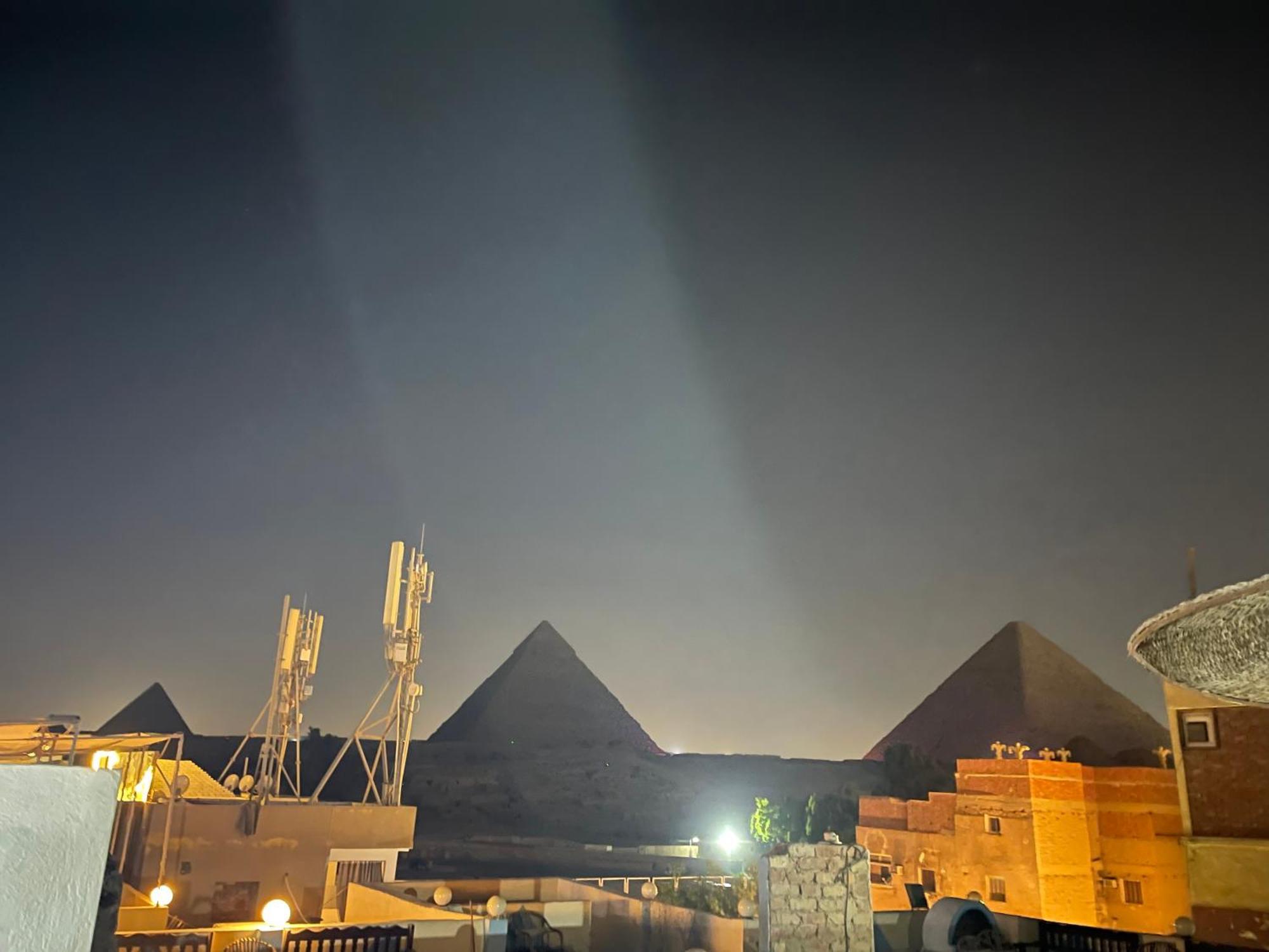 Basha Pyramids Inn Kafret el-Gabal Esterno foto