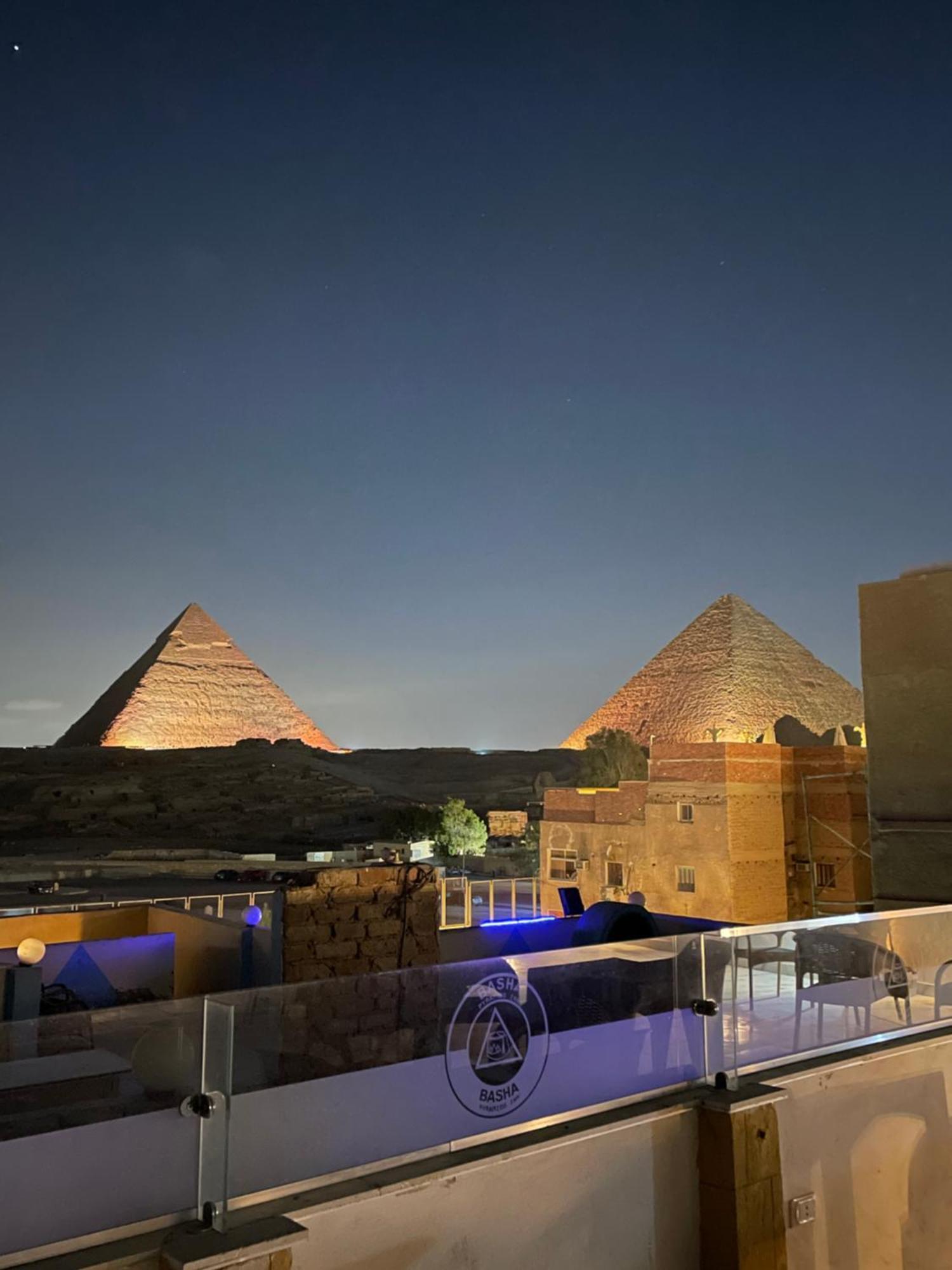 Basha Pyramids Inn Kafret el-Gabal Esterno foto